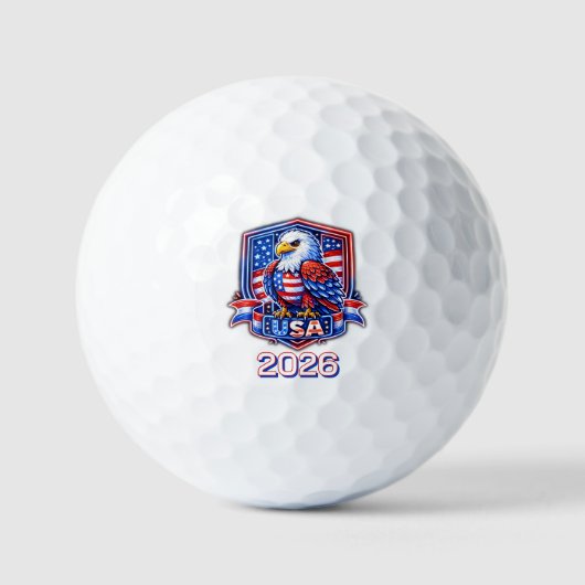 USA GOLFBALL (Vorderseite)