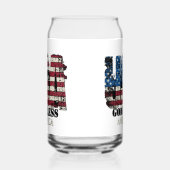 USA Gott segne Amerika Dosenglas (Links)