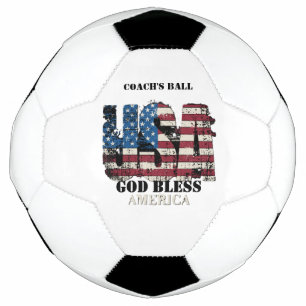 USA Gott segne Amerika  Fußball