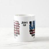 USA Gott segne Amerika Kaffeetasse (Mittel)