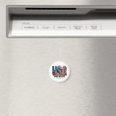 USA Gott segne Amerika Magnet (In Situ (Geschirrspüler))