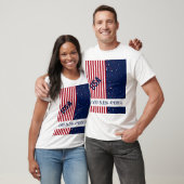 USA Gott segne Amerika Patriotischer 4. Juli Männe T-Shirt (Unisex)