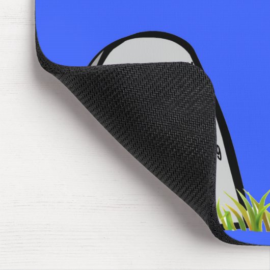 USA-Grabstein mousepad (Ecke)