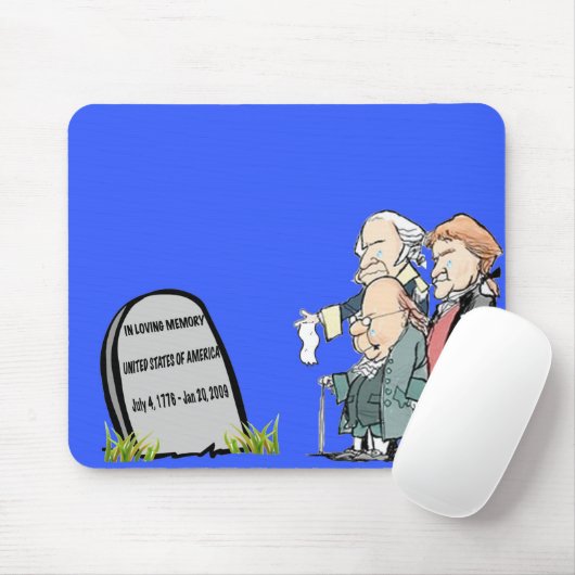 USA-Grabstein mousepad (Mit Mouse)