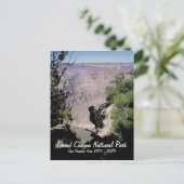 USA, Grand Canyon National Park - 100 Jahre Postkarte (Stehend Vorderseite)