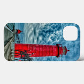 USA, Grand Haven, Michigan, Lighthouse Case-Mate iPhone Hülle (Rückseite (Horizontal))