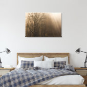 USA Great Smoky Mountain NP Tennessee Bäume in Leinwanddruck (Insitu (Schlafzimmer))