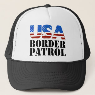 USA-Grenzschutz Truckerkappe