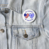 USA / Griechische Herkunft Button (Beispiel)