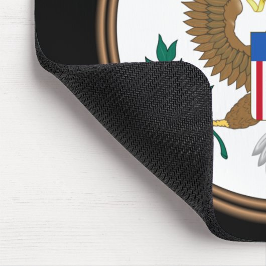 usa großes Siegel Mousepad (Ecke)