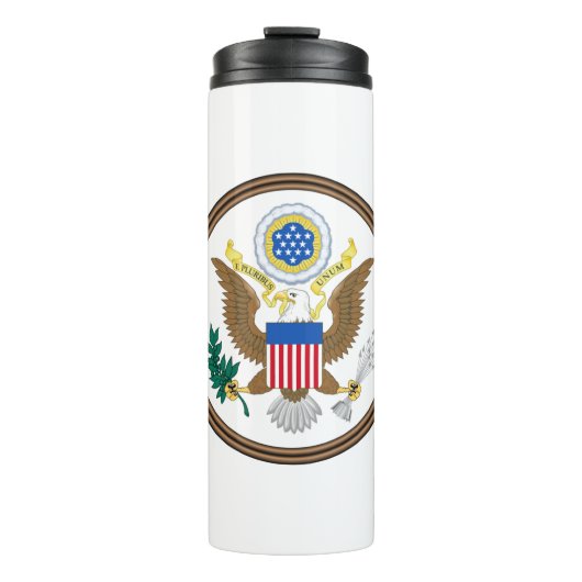 usa großes Siegel Thermosbecher (Vorderseite)