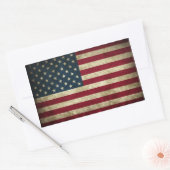 USA Grunge Flag Sticker (Umschlag)