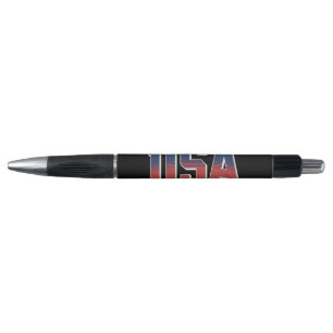 USA Grunge Text Design Kugelschreiber
