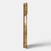 USA/grunged Flag Case-Mate iPhone Case (Rückseite / Rechts)