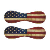 USA / Grunged Flagge Baseball (Paneele)