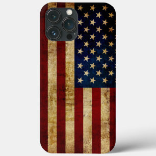 USA / Grunged Flagge Case-Mate iPhone Hülle