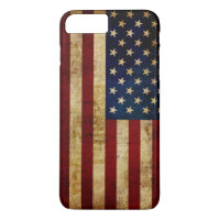 USA / Grunged Flagge
