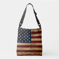 USA/Grungeflagge Wildleder