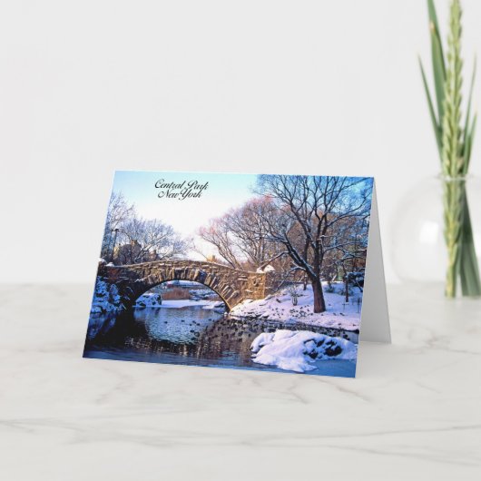 USA Grußkarte Karte (Vorderseite)