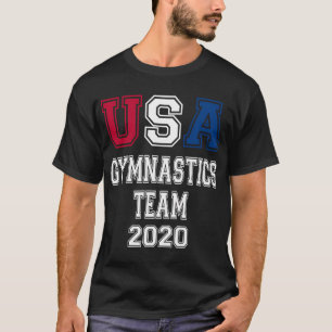 Usa Gymnastics Team 2020 T-Shirt