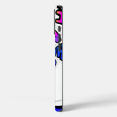 USA Hakuna Matata Blue Gifts.png Case-Mate iPhone Hülle (Rückseite / Links)