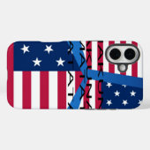 USA HAKUNA MATATA Case-Mate iPhone HÜLLE (Rückseite (Horizontal))