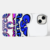 USA Hakuna Matata Case-Mate iPhone Hülle (Rückseite (Horizontal))