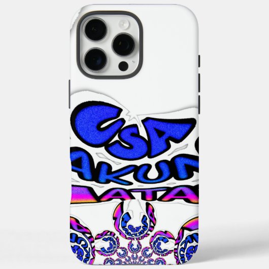 USA Hakuna Matata Case-Mate iPhone Hülle (Rückseite)