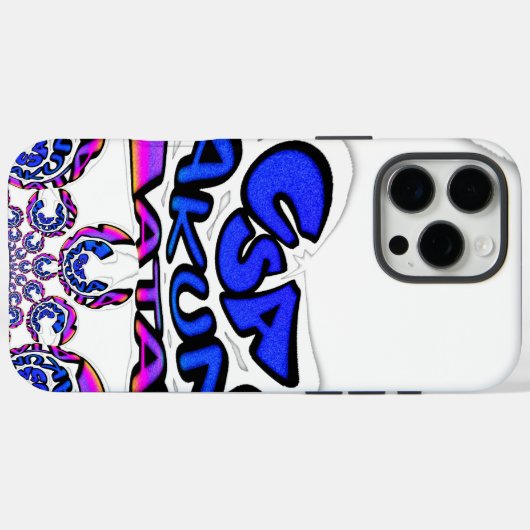 USA Hakuna Matata Case-Mate iPhone Hülle (Rückseite (Horizontal))