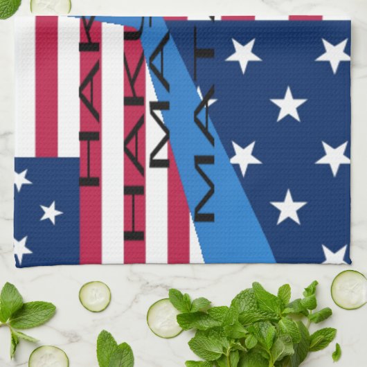 USA HAKUNA MATATA HANDTUCH (Gefaltet)