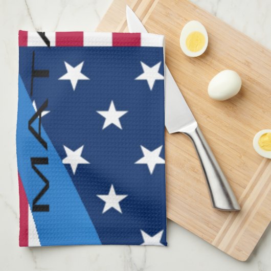 USA HAKUNA MATATA HANDTUCH (Viertel Falte)