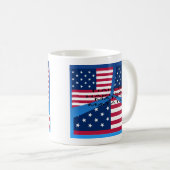 USA HAKUNA MATATA KAFFEETASSE (VorderseiteRechts)