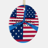 USA HAKUNA MATATA KERAMIKORNAMENT (Rechts)