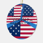 USA HAKUNA MATATA KERAMIKORNAMENT (Links)