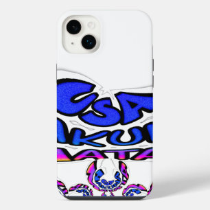 USA Hakuna Matata Kunstprint Urban Global Fusion iPhone 14 Plus Hülle