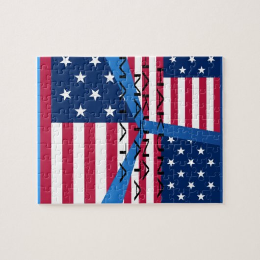 USA HAKUNA MATATA PUZZLE (Horizontal)