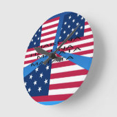 USA HAKUNA MATATA RUNDE WANDUHR (Winkel)