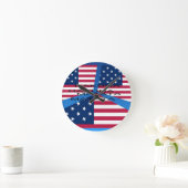 USA HAKUNA MATATA RUNDE WANDUHR (Zuhause)