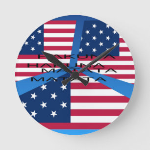 USA HAKUNA MATATA RUNDE WANDUHR