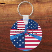 USA HAKUNA MATATA SCHLÜSSELANHÄNGER (Vorderseite)