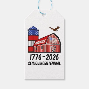 USA Halbjahrhundertealter 250 Jahre 1776-2026 Geschenkanhänger