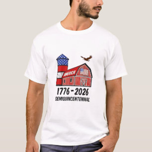 USA Halbjahrhundertealter 250 Jahre 1776-2026 T-Shirt