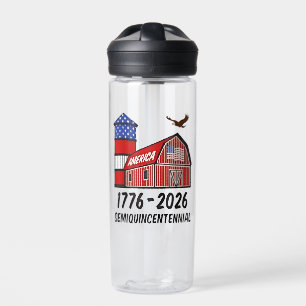 USA Halbjahrhundertealter 250 Jahre 1776-2026 Trinkflasche