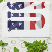 USA HANDTUCH (Gefaltet)