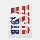 USA HANDTUCH (Vertikal)