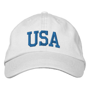 USA HAT CAP USA BESTICKTE BASEBALLKAPPE