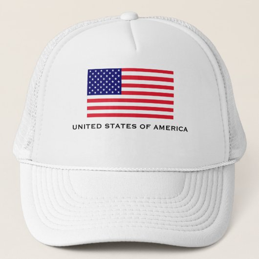 USA_Hat Truckerkappe (Vorderseite)