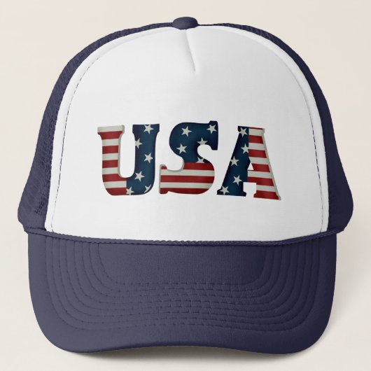 USA Hat Truckerkappe (Vorderseite)