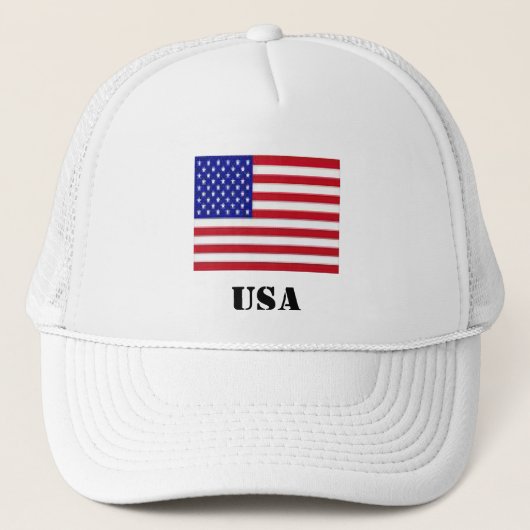 USA Hat Truckerkappe (Vorderseite)