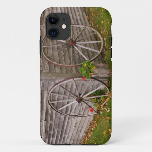 USA, hauptsächlich. Lastwagen-Räder Case-Mate iPhone Hülle (Rückseite)